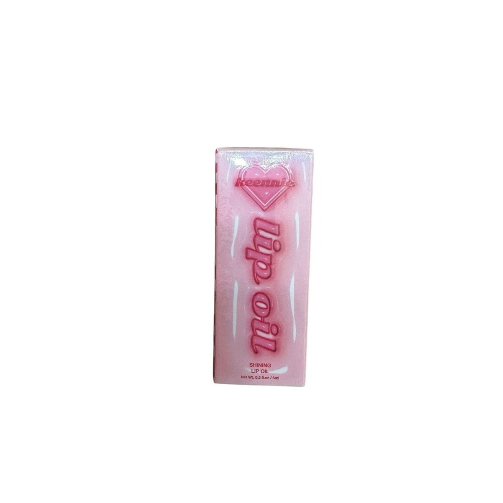 Keenie Shining Lip Oil L03 Glamorous Soiree NEW Sealed Gold Shimmer .2oz 01/2027